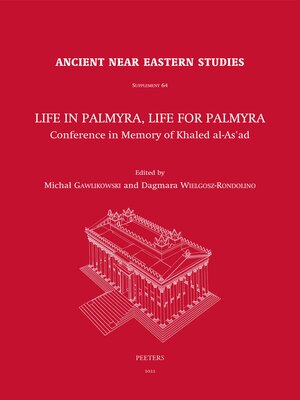 cover image of Life in Palmyra, Life for Palmyra